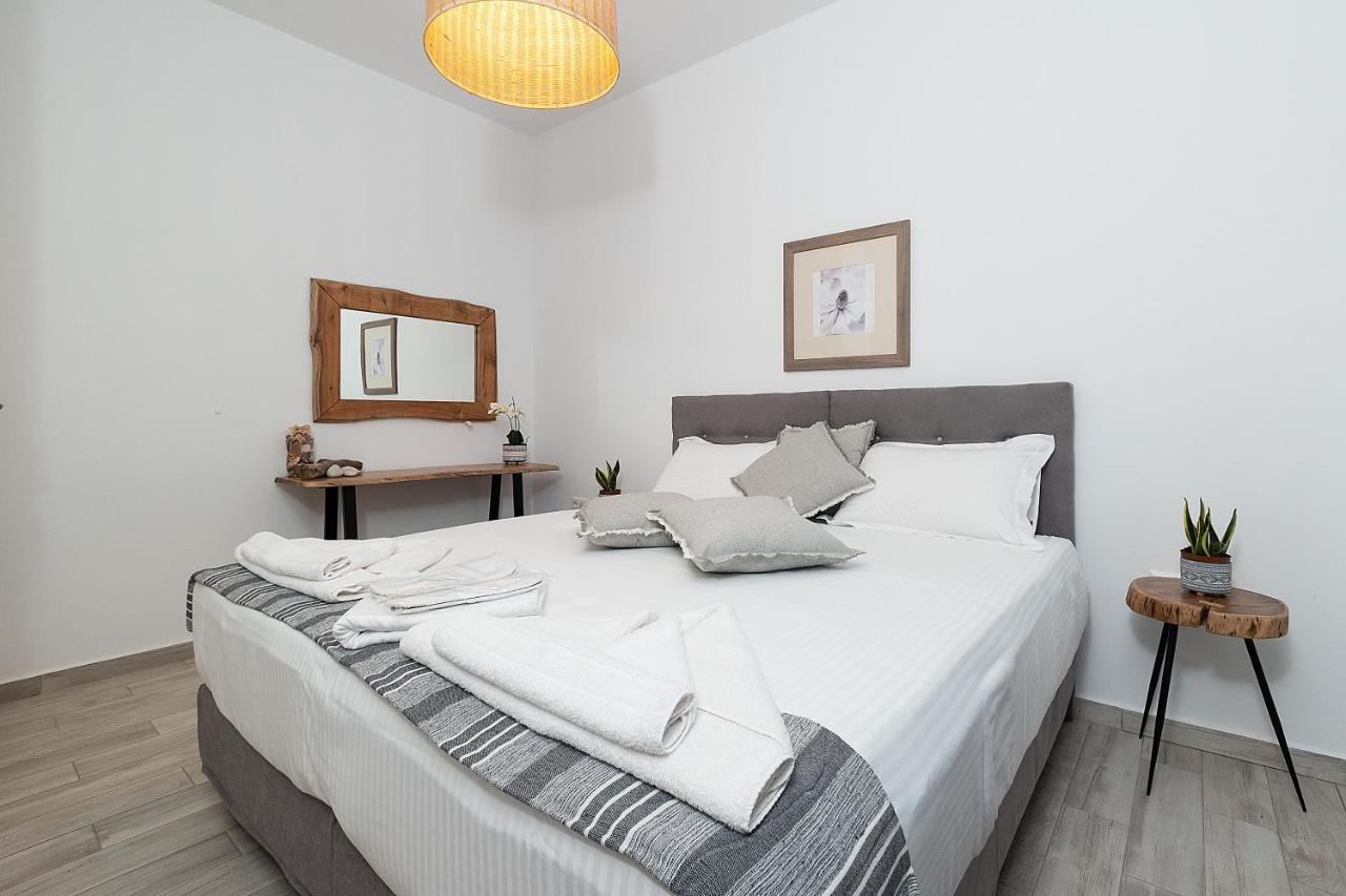 White Pearl Villa Naxos With Private Swimming Pool Naxos City Luaran gambar
