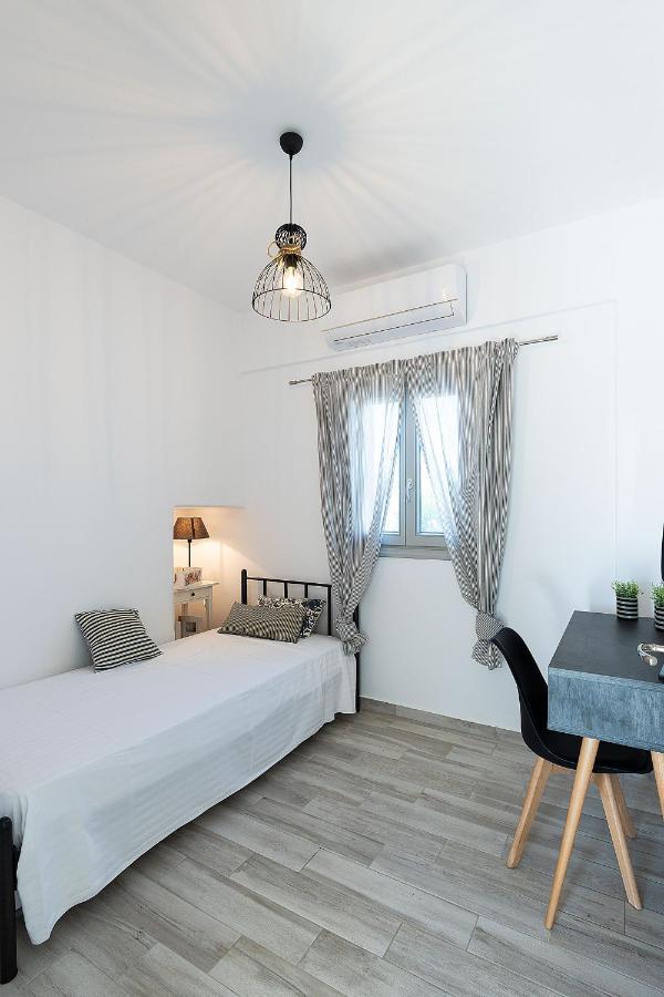 White Pearl Villa Naxos With Private Swimming Pool Naxos City Luaran gambar