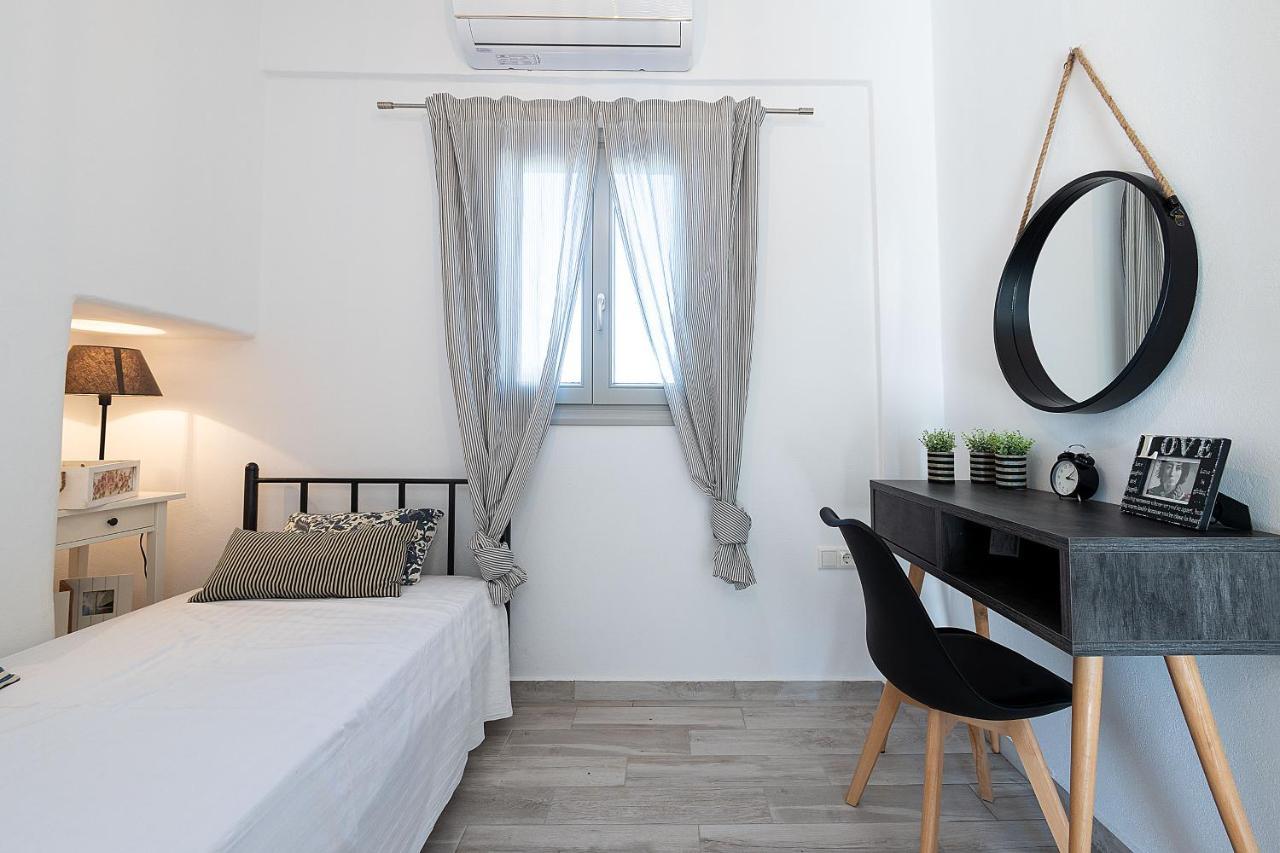 White Pearl Villa Naxos With Private Swimming Pool Naxos City Luaran gambar