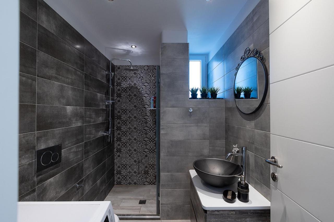 White Pearl Villa Naxos With Private Swimming Pool Naxos City Luaran gambar