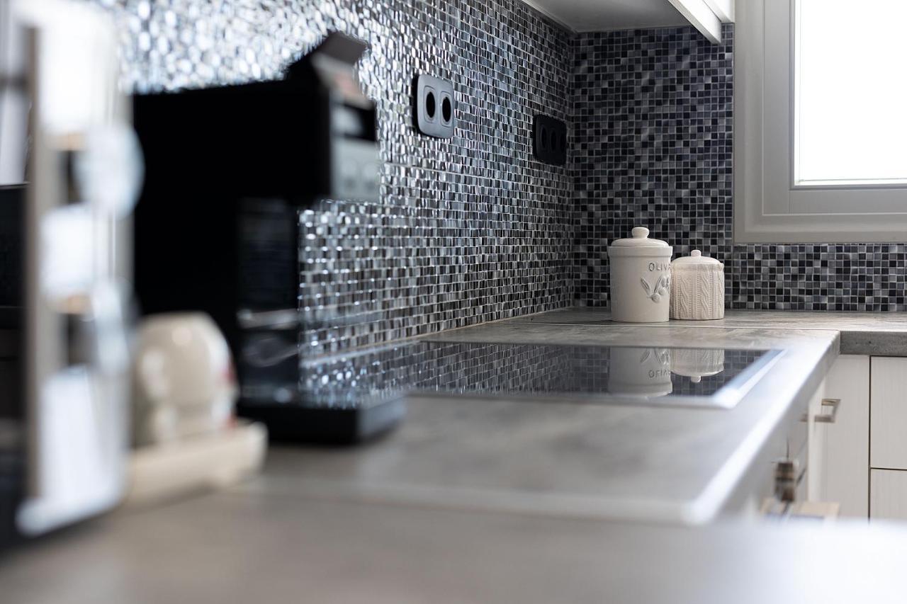 White Pearl Villa Naxos With Private Swimming Pool Naxos City Luaran gambar