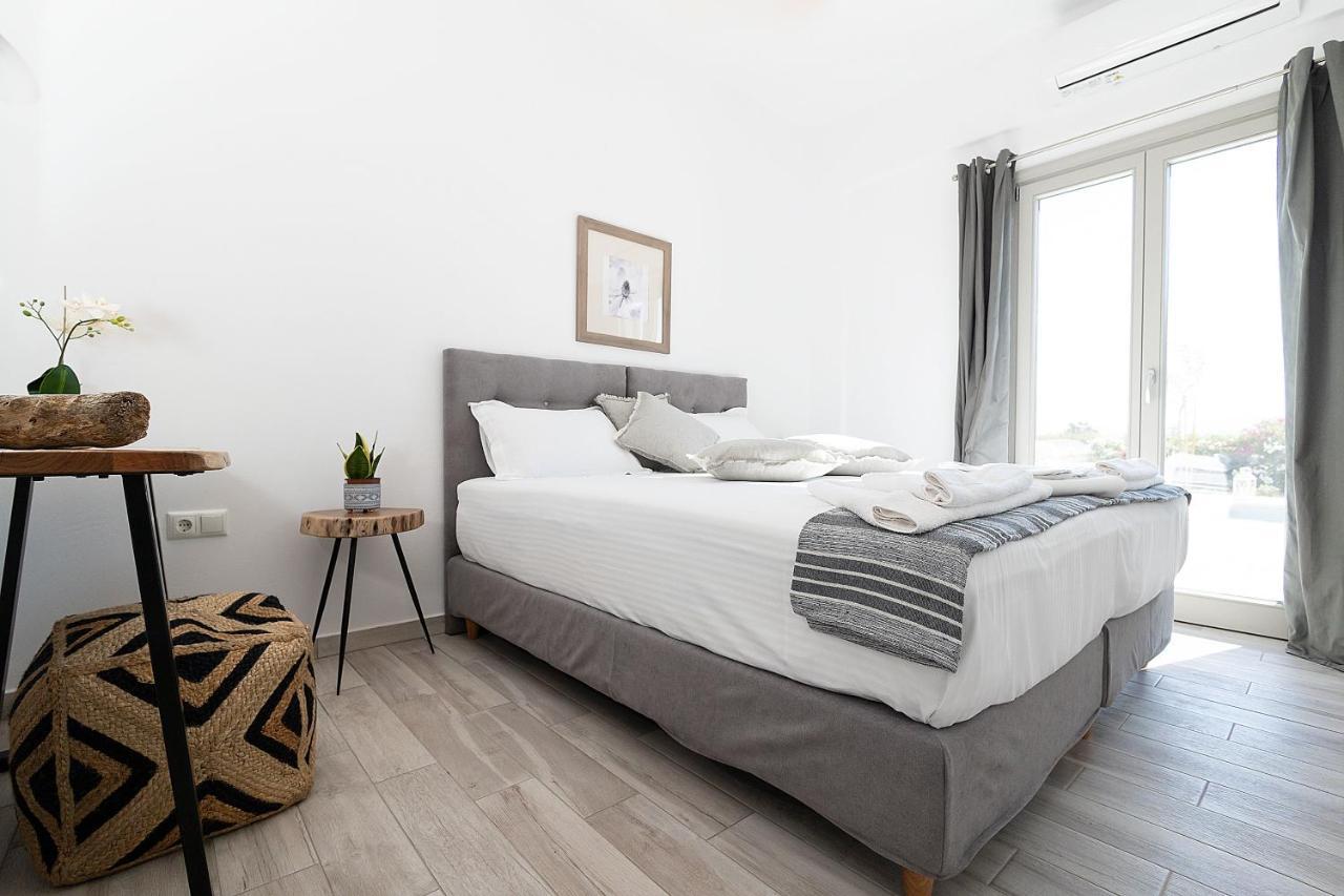 White Pearl Villa Naxos With Private Swimming Pool Naxos City Luaran gambar